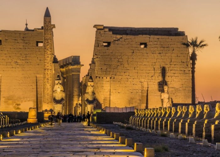 Luxor by plane One Day Trip