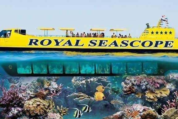 Escursione semi-sottomarina a Sharm El Sheikh