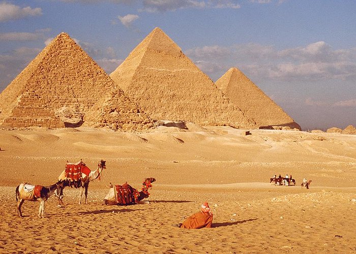 Cairo by Plane from Sharm El Sheikh