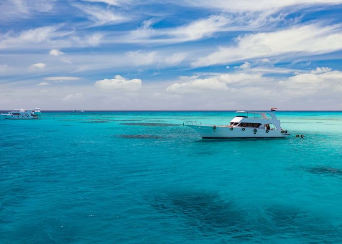 Private Boat trip in Sharm El Sheikh