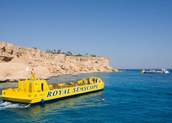 Semi-submarine Excursion in Sharm El Sheikh