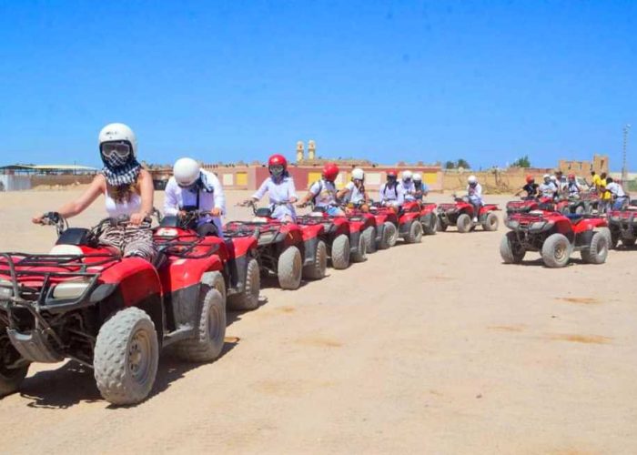 5 in 1 Safari excursion in Sharm El-Sheikh